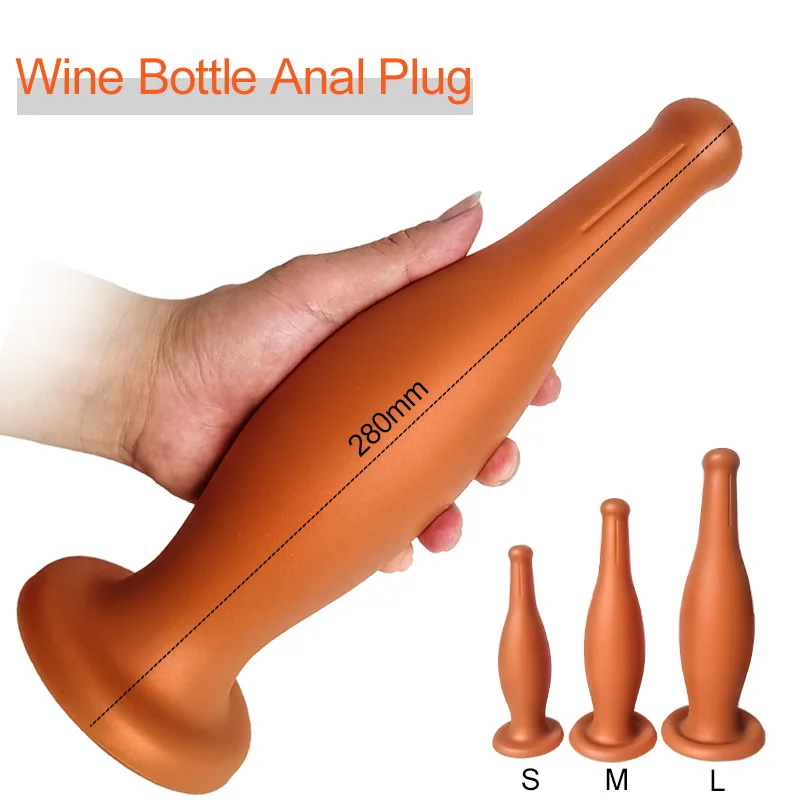 

Huge Anal Butt Plug Big Dildo Large Anal Butt Plug Vagina Anus Expander With Suction Cup Dildos Men Gay Erotic Bdsm Toys