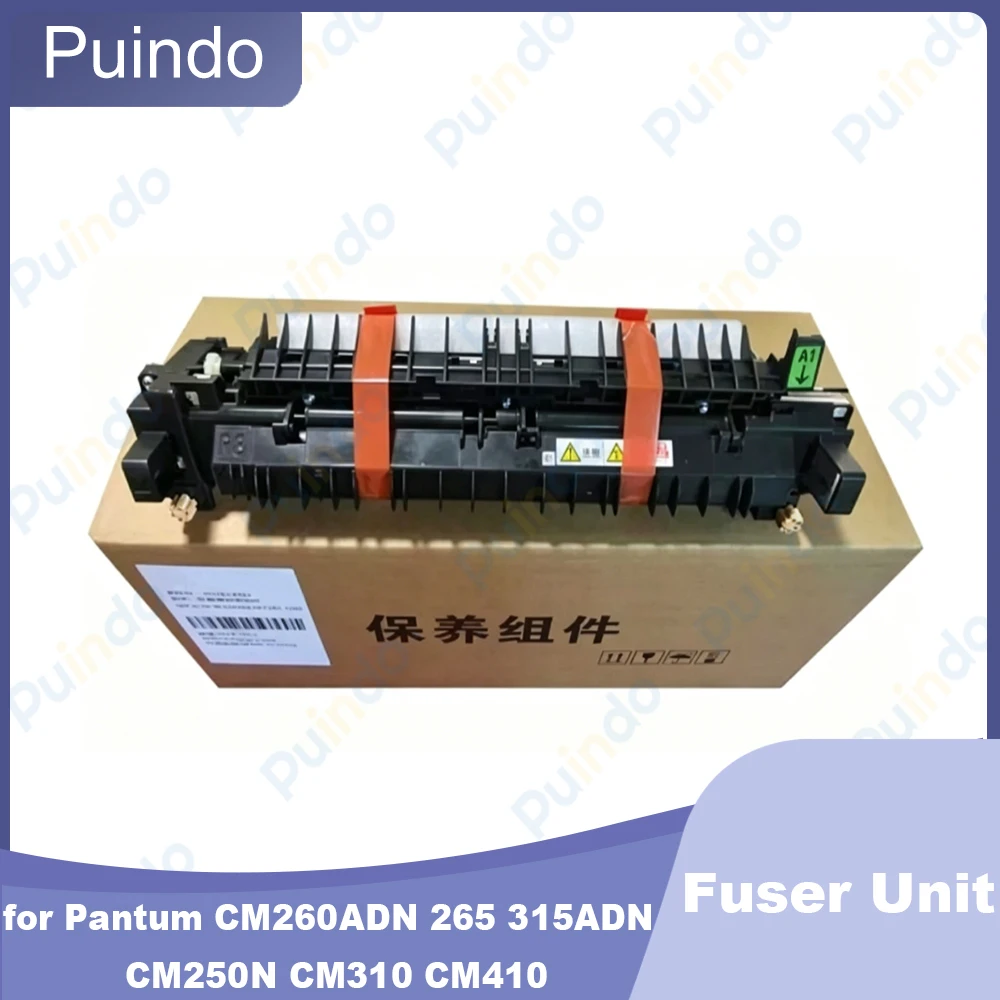 Unidad de Fusión Original para Pantum CM260ADN 265 315ADN CM250N CM310 CM410, Conjunto de Calentamiento