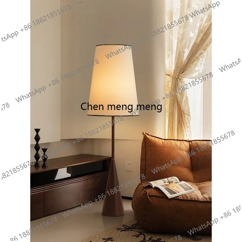 

French new antique floor lamp living room sofa high-end art retro desk lamp