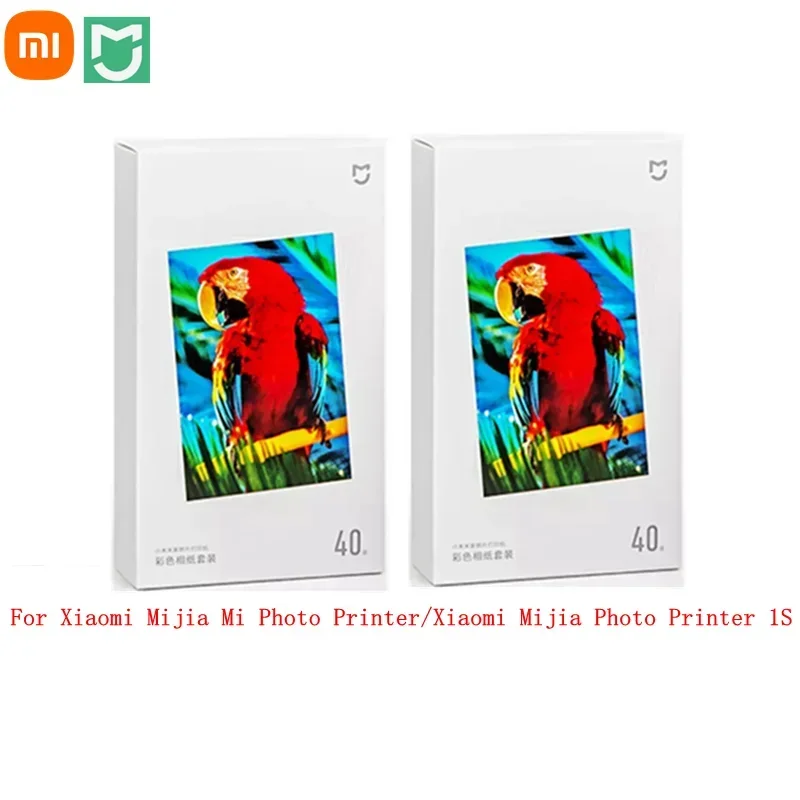 Xiaomi Mijia Photo Paper 6inch For Xiaomi Mijia Photo Printer Paper Imaging Supplies Printing Paper Photographic Color Coated