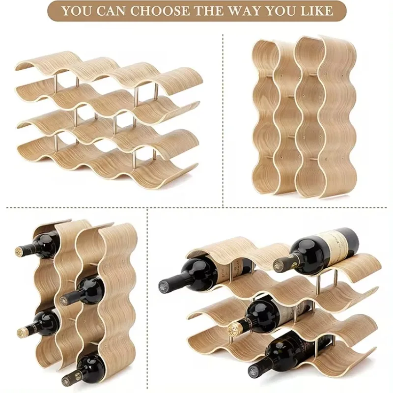 Stronger Material High Quality Environmentally Friendly Wine Glass Rack