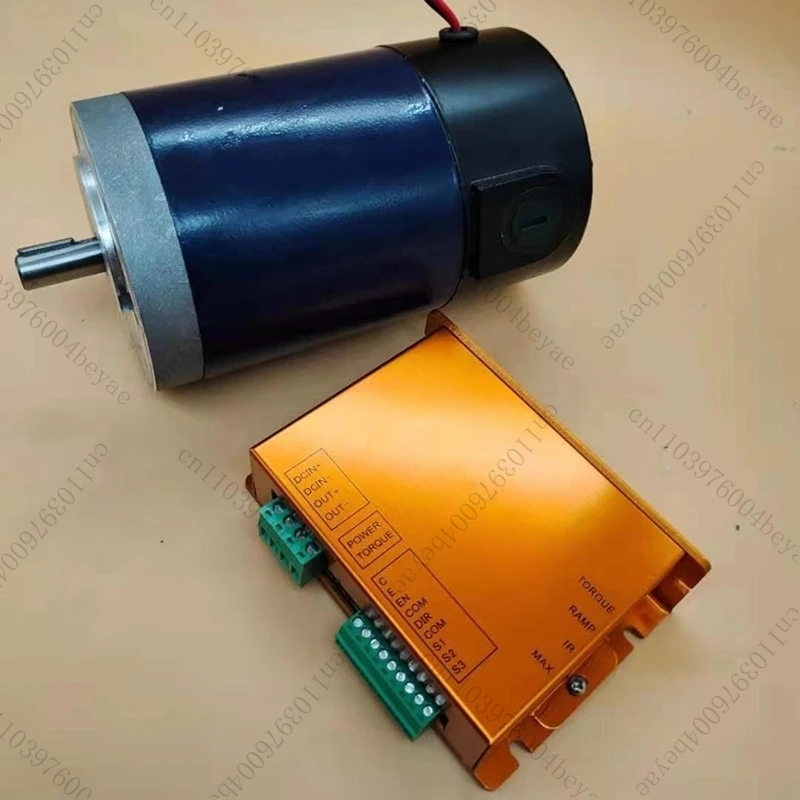 DC24/20BL-4Q02A وحدة تحكم أمامية وخلفية MMT-4Q محافظ محرك تيار مستمر 200 وات #2