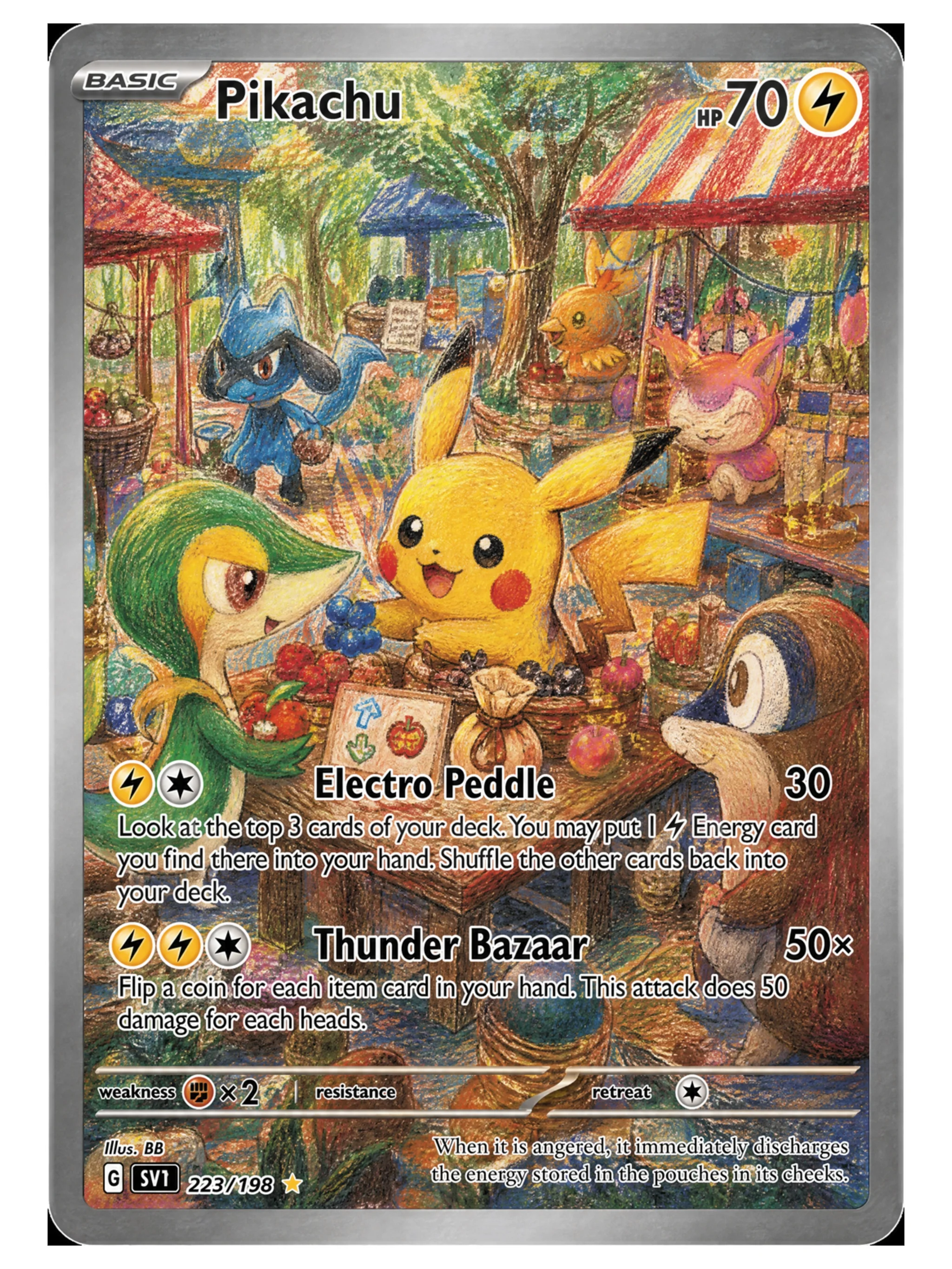 PTCG Cards Forest Night Market Set Holo Rare Cards Squirtle Gholdengo Zorua Mimikyu PTCG Cards Gift Collection PKM DIY Gift