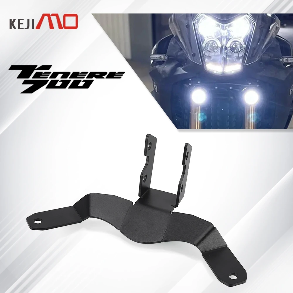 

For YAMAHA TENERE 700 Tenere700 World Raid XTZ 700 2019-2025 Motorcycle Auxiliary Fog Light Mounts Bracket Driving Lamp Holder