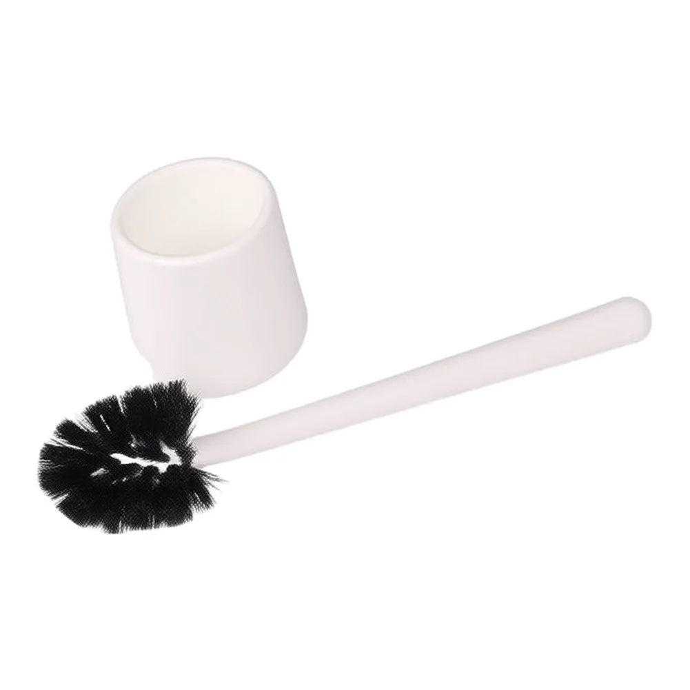 Plastic Toilet Brush Set Rustproof Toilet Cleaning Brush Quick Drying Cleaning Brush For Bathroom WC Home