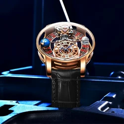 Nuovi orologi da uomo Top Brand Luxury Swiss Quartz Watch orologio da uomo Jacob co Gambling Design per uomo Relojes De Pulsera De Cuarzo