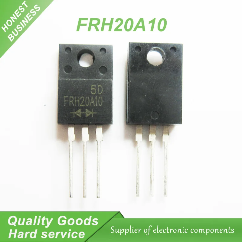 10 teile/los FRH20A10 TO-220F 100 V 20A neue original