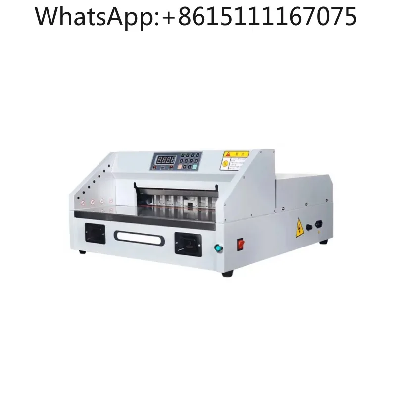 A3 Automatic Paper Cutter Electric Paper Cutting Machine Office Binding Equipment