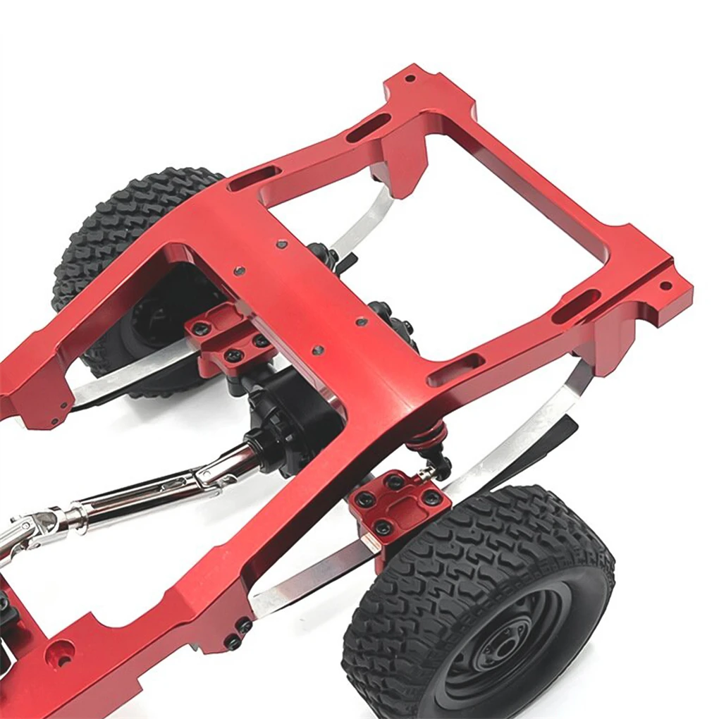 RCGOFOLLOW 1/12 Lega di Alluminio Staffa Ammortizzatore Costante Quantità Ammortizzatore Per MN LC79 MN78 RC Auto Parte Nero