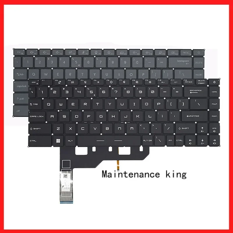 New Genuine Laptop Keyboard for MSI GS66 GE66 P66 GP66 Stealth 10SD 10SF MS-16V3/1541/14C1/14C2 MS-16V1/16V2 MS-14D3/14D1/14DK