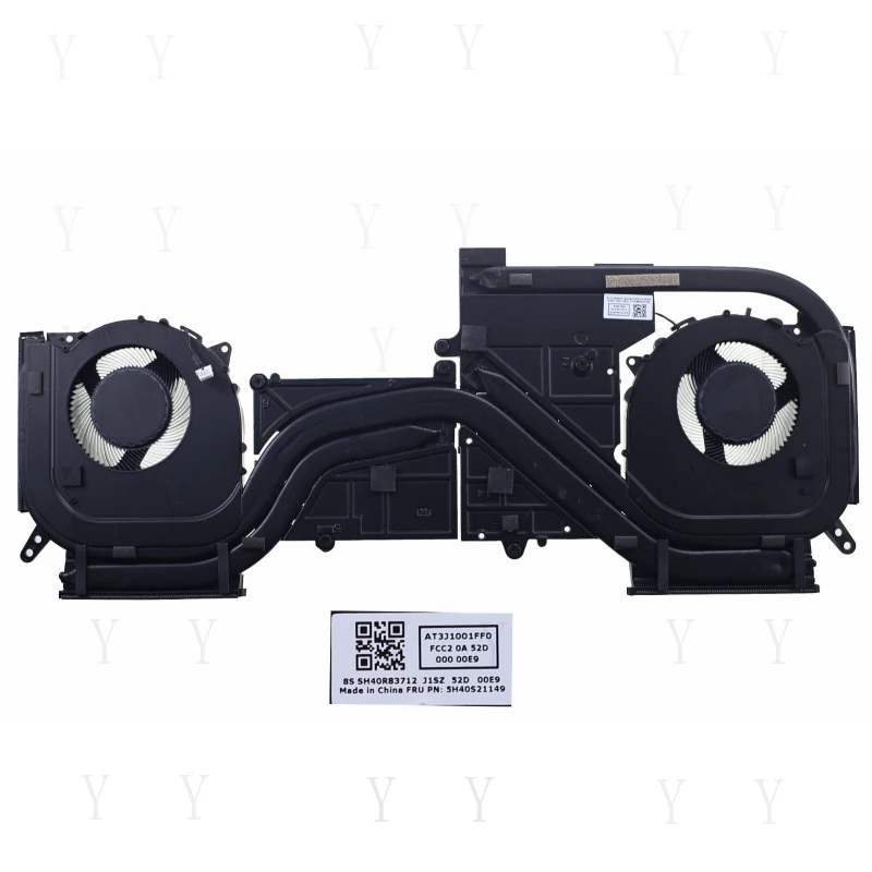 

Y+ Laptop CPU GPU Heat sink Fan for Legion 5 15IRX9 83JJ 5H40S21149