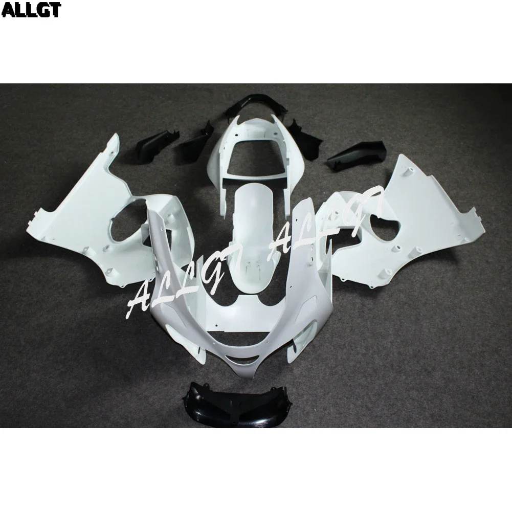 

Motorcycle Unpainted white Fairing kit Bodywork ABS for KAWASAKI NINJA ZX6R 2000 - 2002