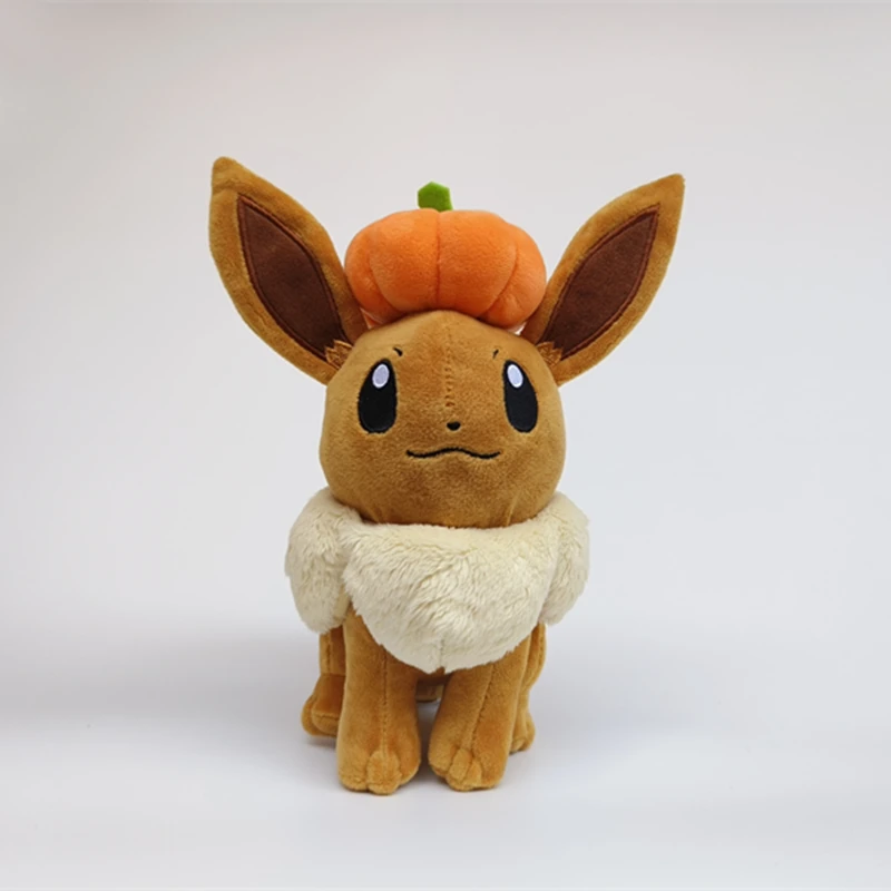 

New Eevee Original Pokemon Pikachu Series Plush Toy 20cm Stuffed Dolls High Quality Christmas Gifts For Children