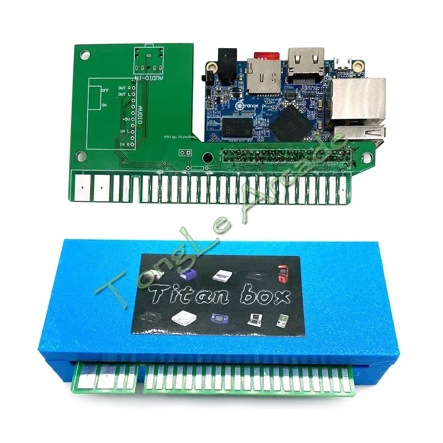 3D Super Jamma Arcade Board 11884 in 1 Upgrade To 12200 PCB Titan Box HDMI Output for Fighting Game Cabinet Machine Orange Pi PC