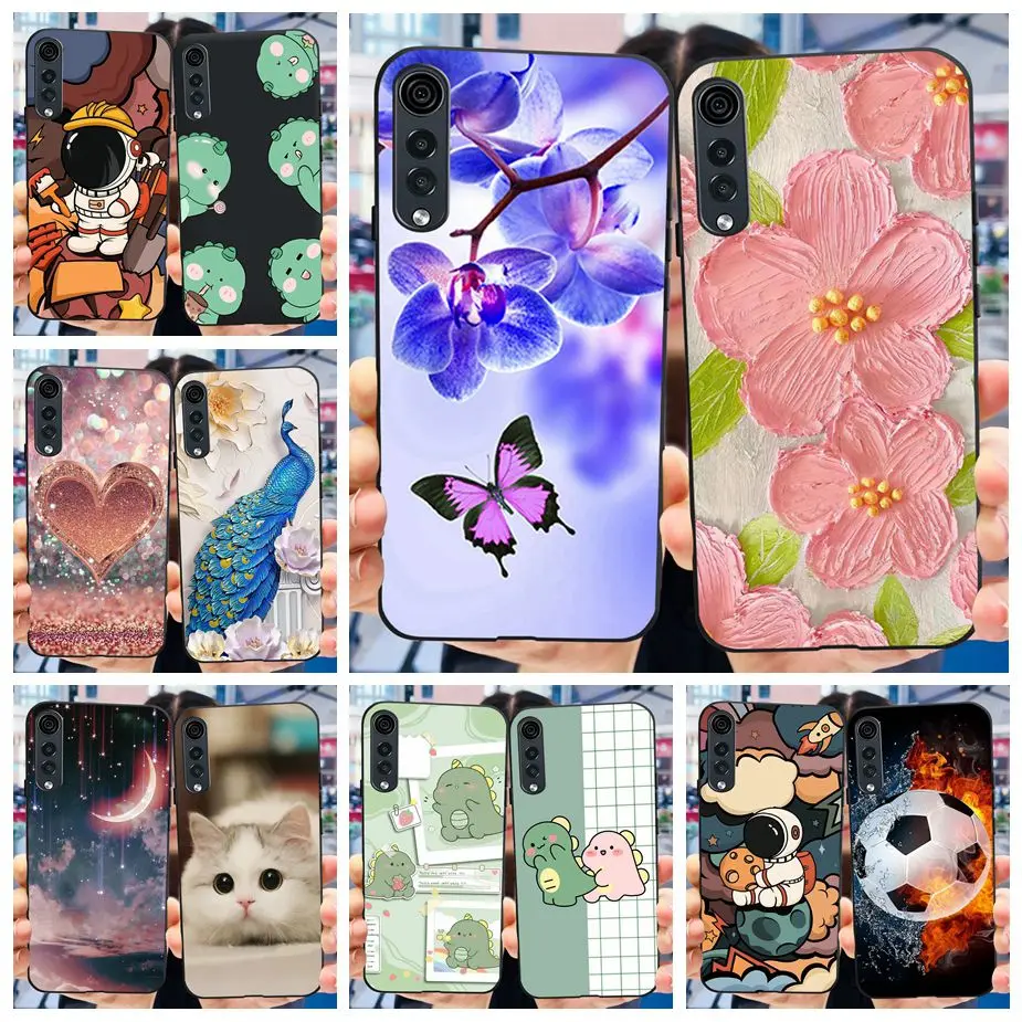 For LG Velvet 5G Case LM-G900N New Fashion Painted Back Cover 6.8'' Silicone Soft Phone Case For LG Velvet 5G UW LM-G900V Bumper