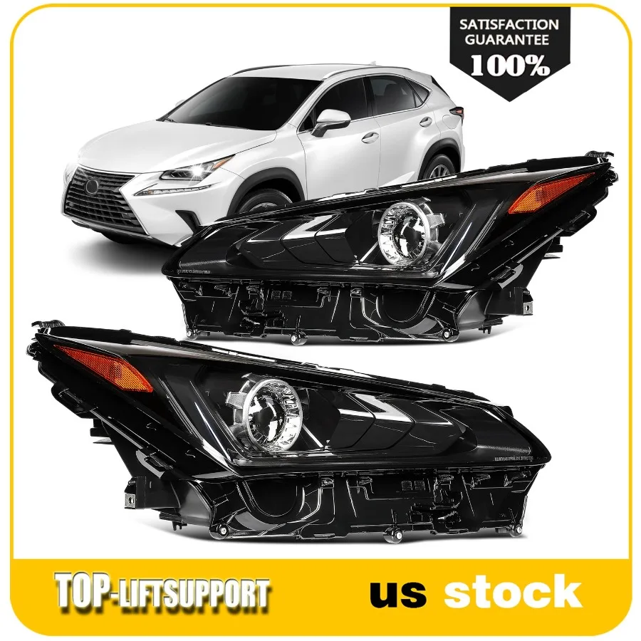 

Светодиодные фары в сборе для Lexus NX300 NX300h 2018-2021 годов с парой проектора
