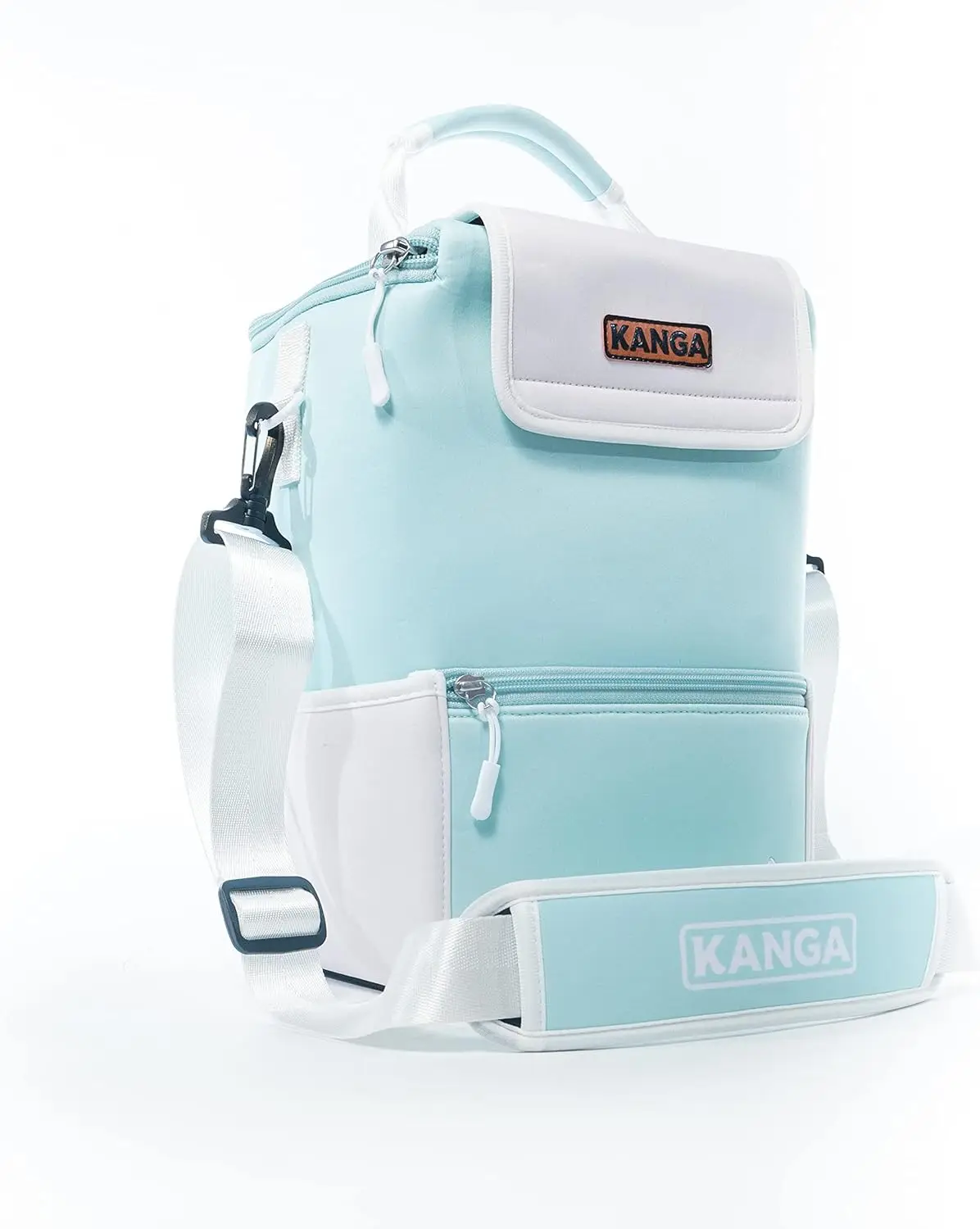 

Изолированная сумка-холодильник на 6-12 банок, герметичная и прочная, из неопрена, с забавным принтом