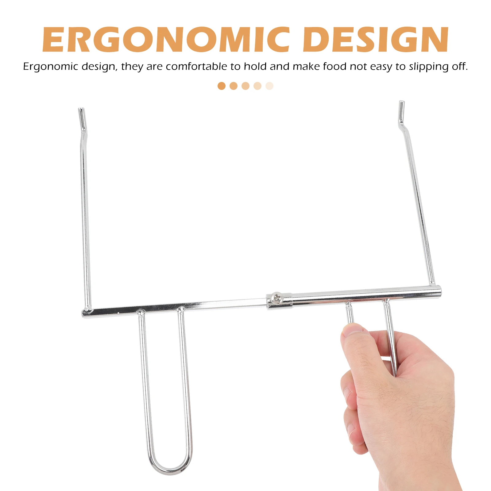 

Tong Chicken Clip Fork Anti-Scald Lightweight Ergonomic Kitchen Supplies Bbq Grill Tool Portable Chicken Picker