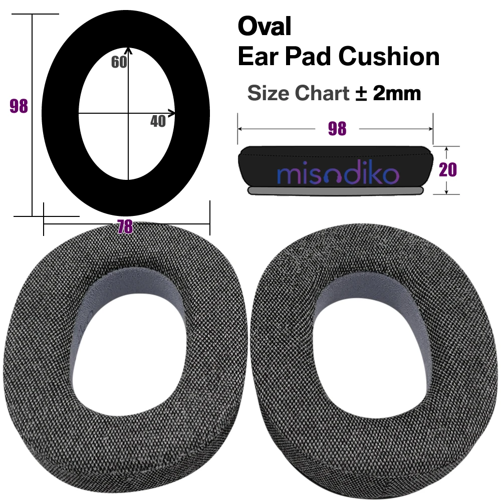 misodiko Upgraded Earpads Replacement for Sony MDR-1000X, WH-1000XM2 Headphones