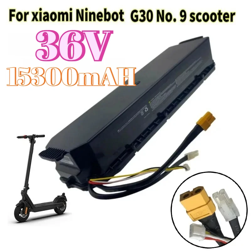 

For Xiaomi MAX G30 G30LP electric scooter battery 36V 15300mAh High-quality Special Battery Pack