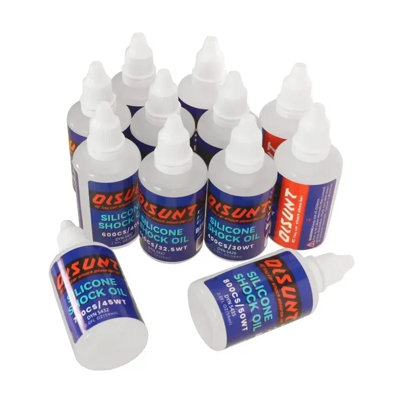 59ml 10WT~160WT Shock Absorber Oil Differential Oil Lubricant for RC Remote Control Model Crawler Car Buggy Truck view 2