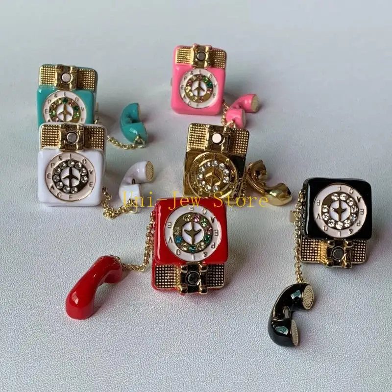 40 جيجابايت فريدة من نوعها مغناطيسي إغلاق مينا خمر الهاتف خاتم الجذاب هدية المجوهرات لها