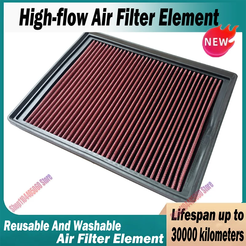 High Flow Air Filter for BMW M2 3.0L L6 Gas I8 1.5L L3 Gas 335i GT 435i XDrive Gran Coupe 235i - Performance Auto Air Filter