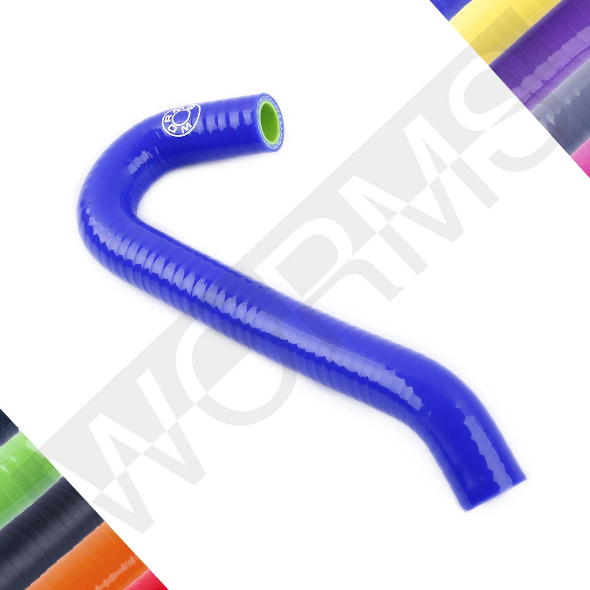 For 1990-1993 Honda NSR250 MC21 / 1994-1999 MC28 PMG4 Silicone Radiator Coolant Hose Tube Kit