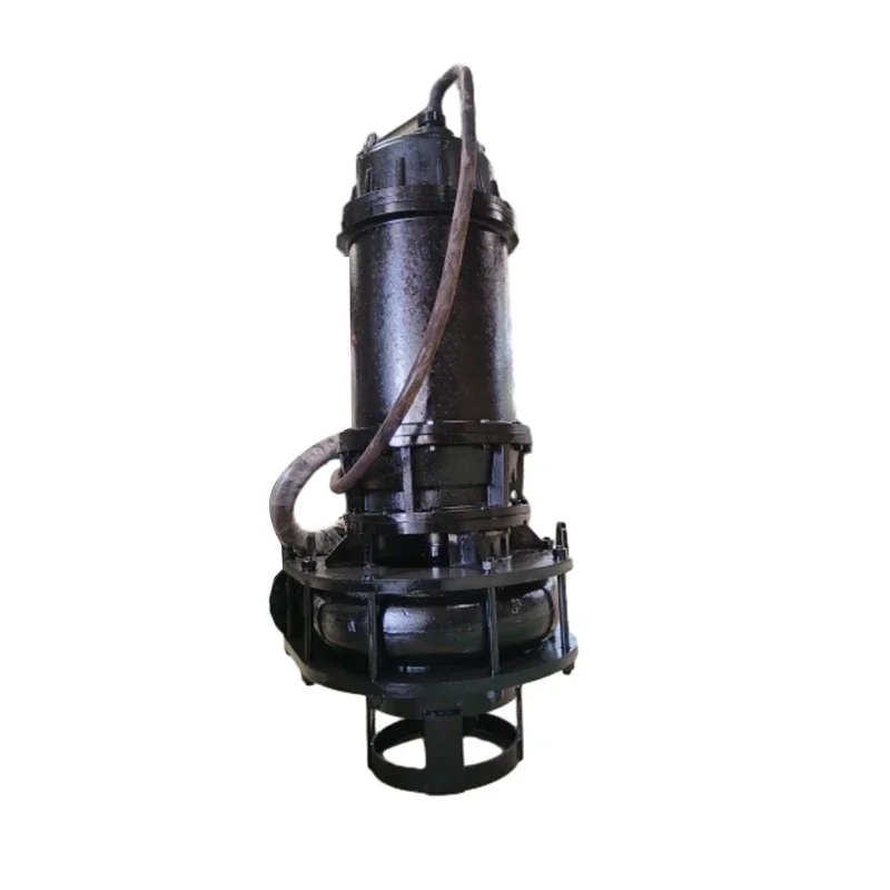 

Electric mud suction centrifugal submersible sand pump sludge sucking slurry pump