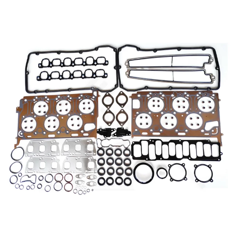 

Engine Cover Gasket Kit For Audi A8L For VW Phaeton Touareg For Bentley Flying Spur 6.0 6.0T W12