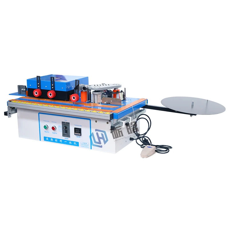 

Edge Sealing Machine Easy Control Long Life Automatic High Speed Mdf Small Edge Banding Machine for Straight and Curve