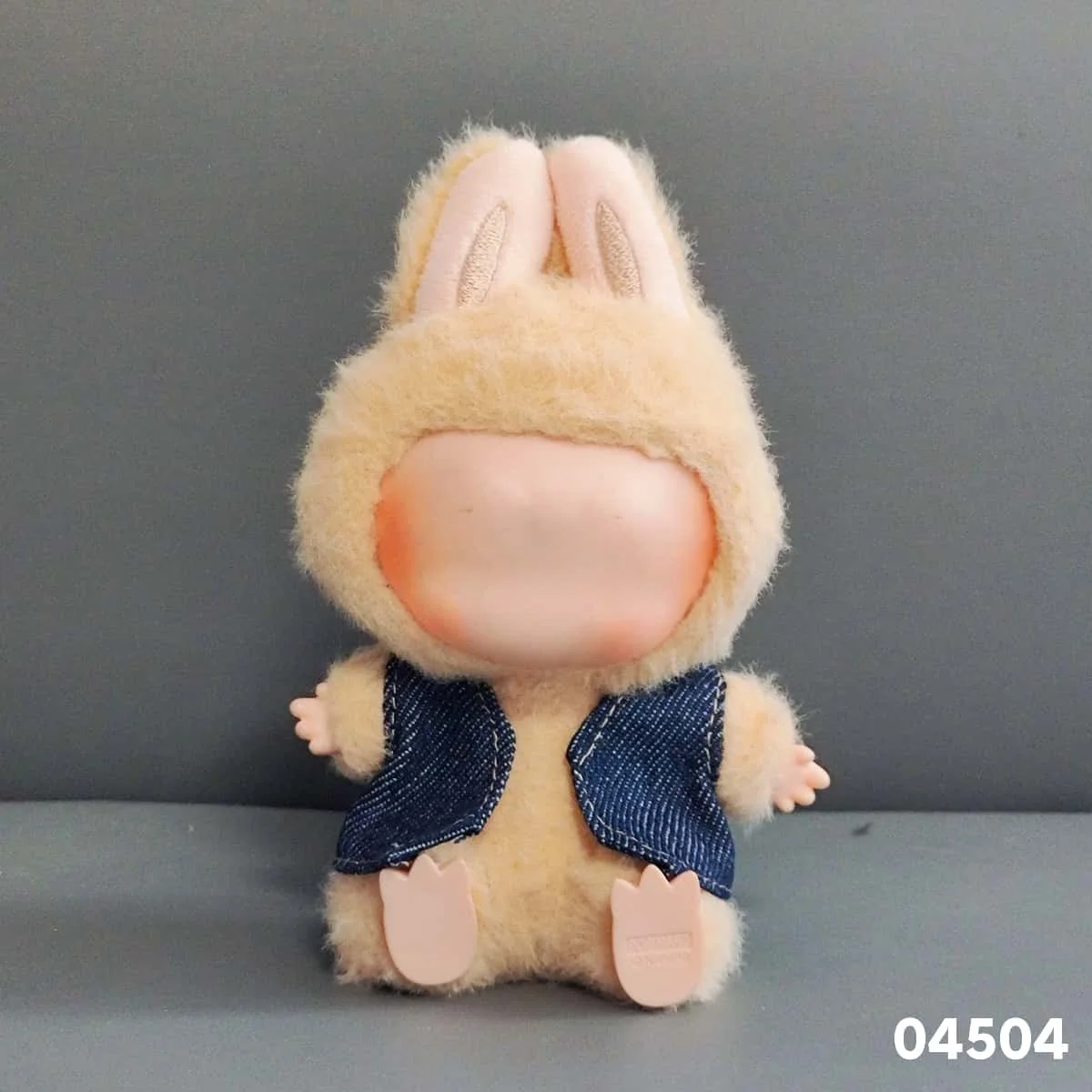 مجموعة أزياء الدمية القطيفة مقاس 17 سم - مجموعة تنورة دمية مصغرة وجميلة وجميلة، ملابس وإكسسوارات ذاتية الصنع هدية لـ Labubu