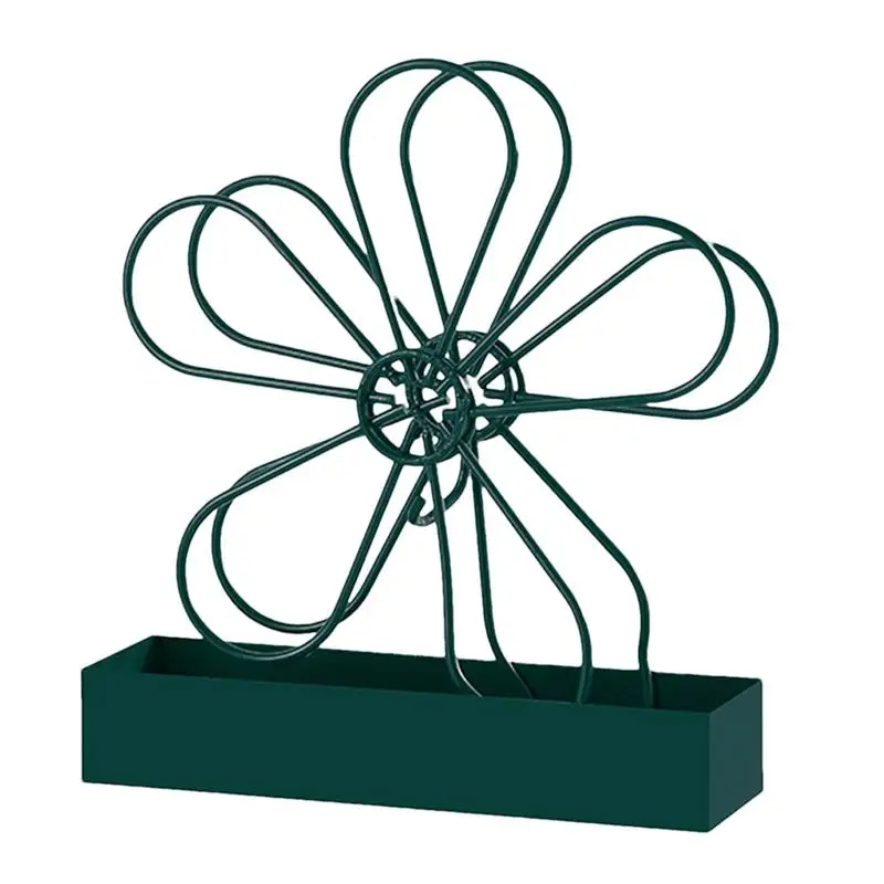 Iron Coil Incense Holder Mosquito Coil Burner Spiral Metal Incense Burner Holder For Indoor Bedroom Home Decor