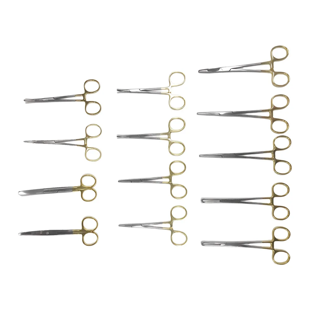 Veterinary Surgery Kit Pet Vet Small Animal Soft Tissue  Surgical Instruments Set