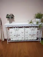 European Iron Console Table for Hallway and Porch #5