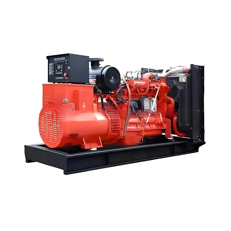 Silent Diesel Generator Set with ATS Auto Start Multi Voltage Three Phase Genset for Emergency Backup Power Use