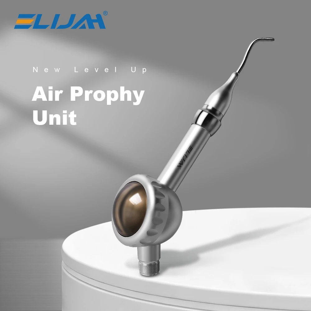 

ELIJAH стоматологический воздушный профилактический блок, отбеливание зубов, пескоструйная машина, воздушный полировщик, гигиена полости рта, оборудование для полировки