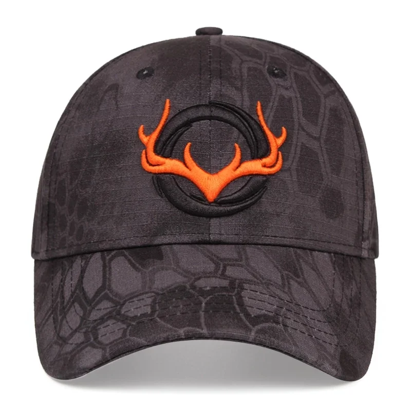 Fashion Tactical Baseball Cap Men Camouflage Golf Caps For Men Summer Sunscreen Sun Hat Cotton Trucker Hats For Men Snapback