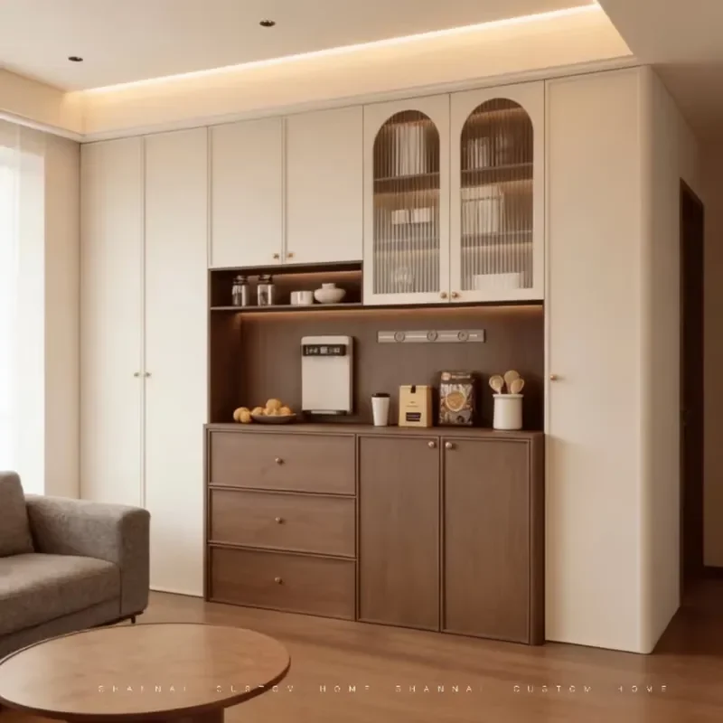 Innovative space optimization solution | Customized furniture for small apartments: bedroom, desk, bed, dining room