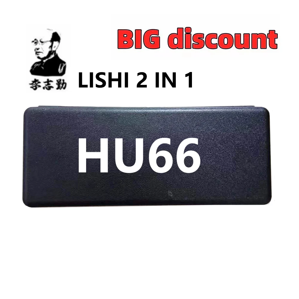 1PCS/LOT Lishi HON42/41 2 in 1 Decoder and designed for Honda Motorcycles 8 Cut