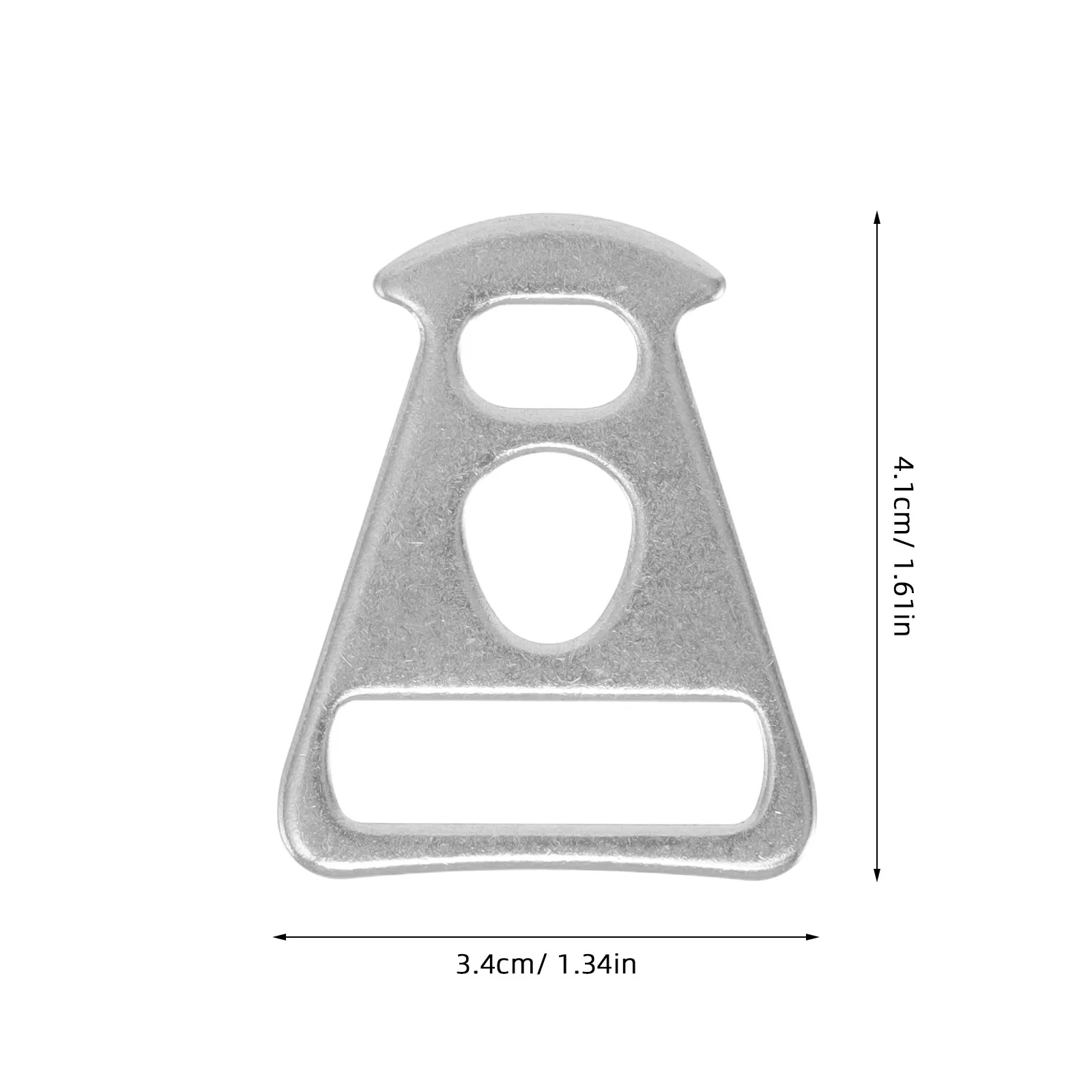 5Pcs Strong Load Bearing Tarp Buckles Stainless Steel Cord Adjuster for Outdoor Camping Car Tent Canopy Stable Support Hardware view 4
