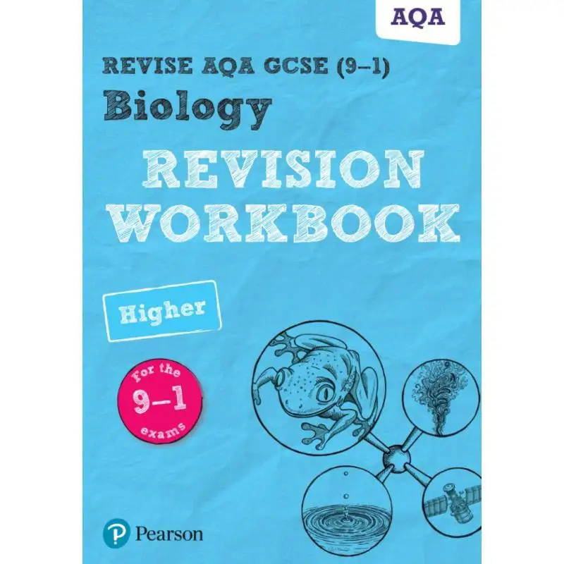 

Pearson REVISE AQA GCSE Biology Higher Revision Workbook For 2025 And 2026 Exams Nigel Saunders Pearson Education 9781292135014