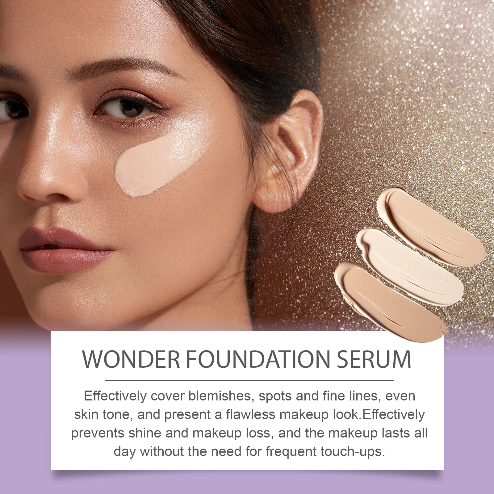 Correttore idratante Illumina le occhiaie Vegan Cruelty Free Paraben For Aspetto naturale Lacrime le occhiaie sotto