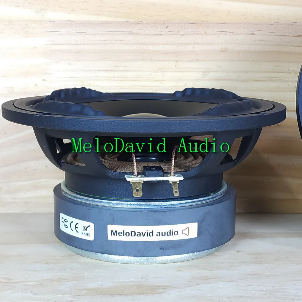 MeloDavid 오디오 PTT6.5A 미드베이스 우퍼 4ohm 2개 쌍