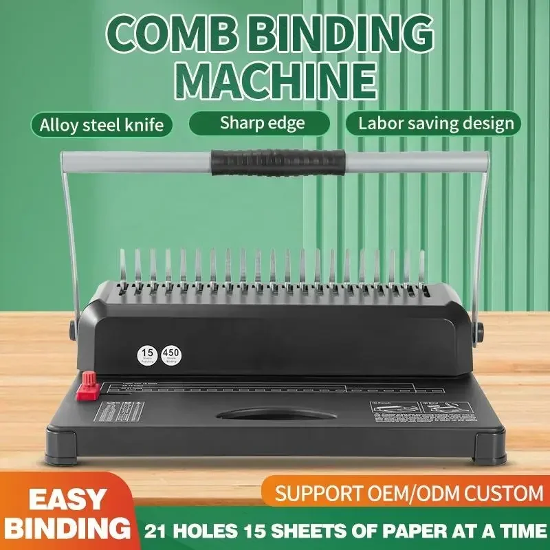 for Hot New Products Automatic Book Binding Machine A4 Wire Book Printing Binding Machine