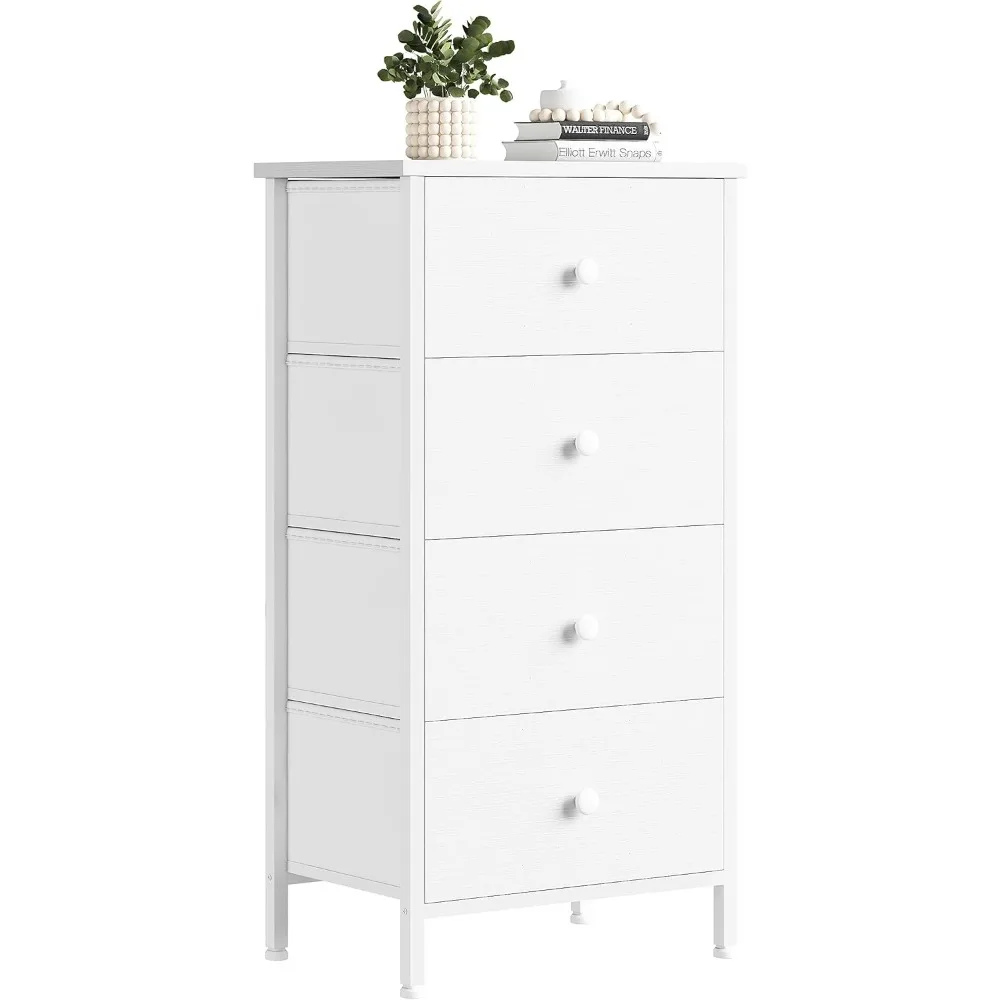 

Dresser for Bedroom 4 Drawer Dressers & Chests of Drawers Kids Dresser Organizer for Closet Adult Modern