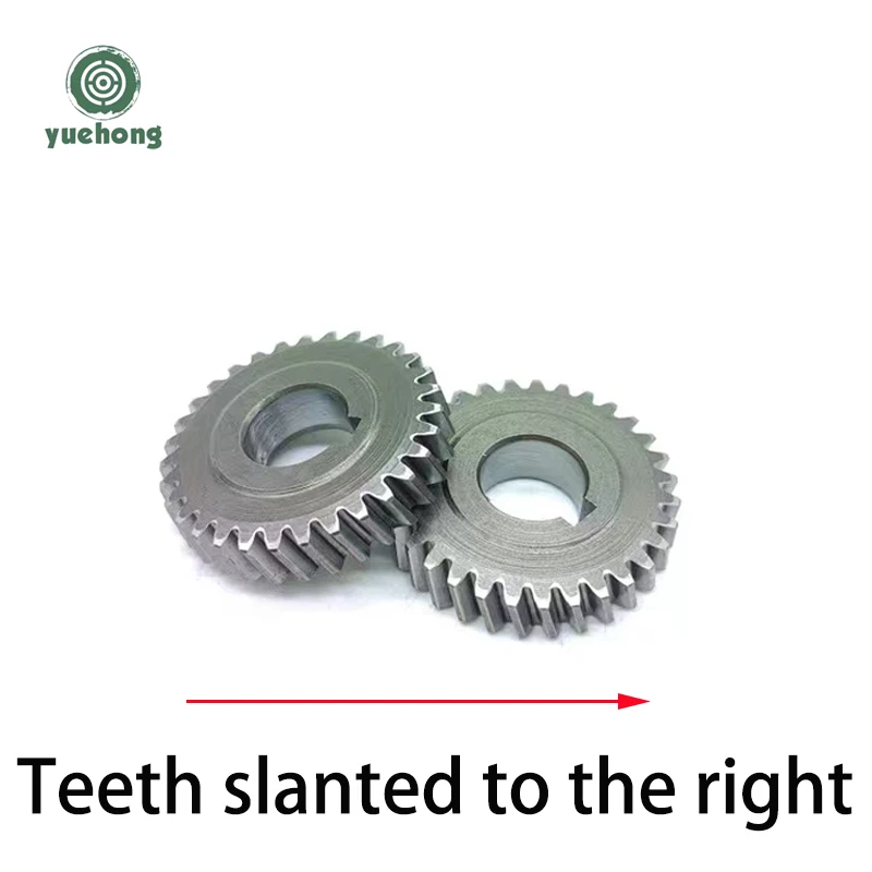 Woodworking Line Boring Machine Parts - Gears & Spindles for Drilling Machine Accessories, High Precision Replacement Components