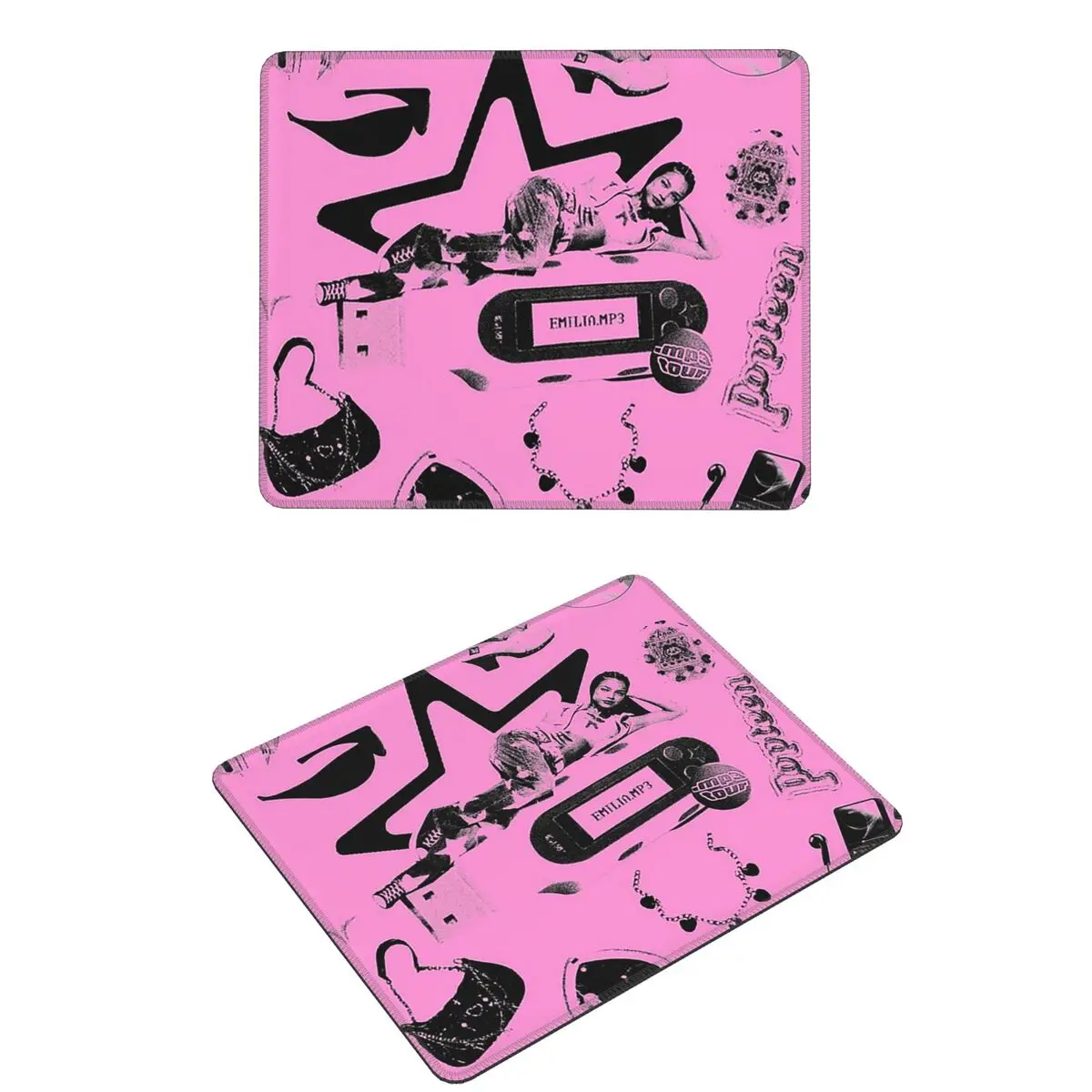 

Emilia Mernes Y2k Elements коврик для мыши компьютерная клавиатура коврик для мыши игровой ПК настольный коврик офисные коврики для стола