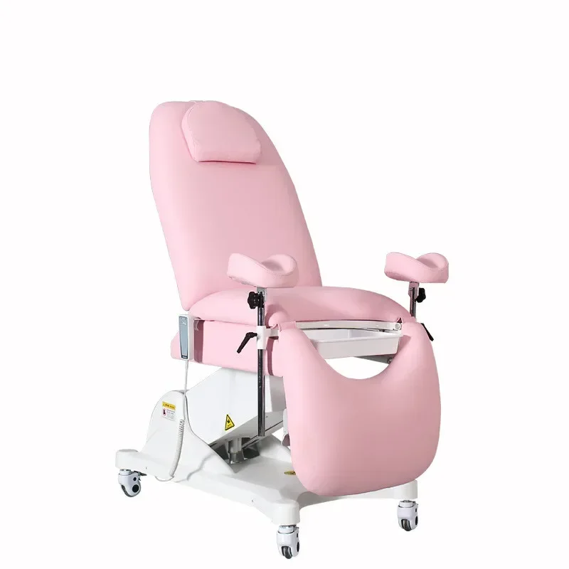 Hospital Equipment Electric Gynecological Table Electric Obstetric Examination Bed Surgery Gynecology Delivery Bed For Clinic 5