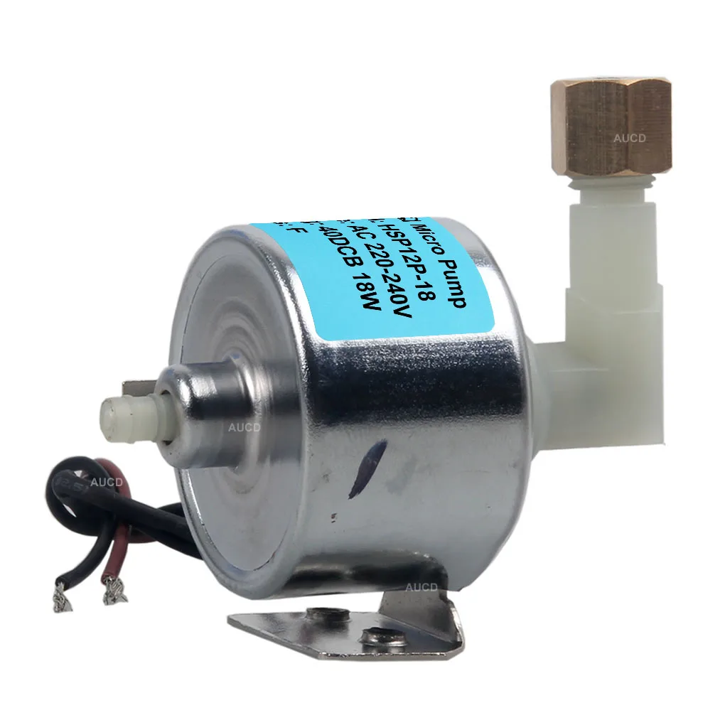 AC 40DCB 18W Öl Pumpe Für 900W Rauch Nebel Maschine Dampf Eisen Fogger Wasser Sprayer Motor Gewidmet Teile power Pumpe Kunststoff Core